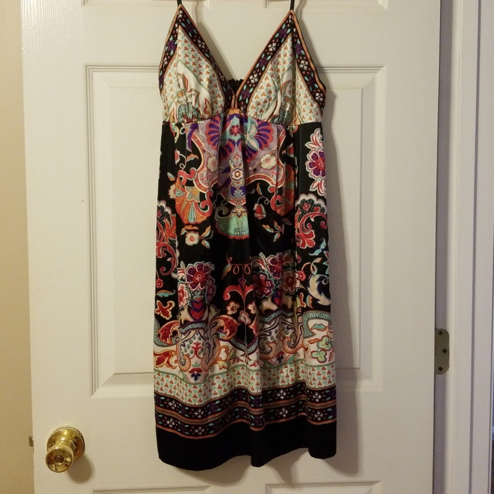 Silk dress